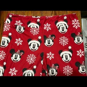 Disney Mickey & Minnie winter leggings